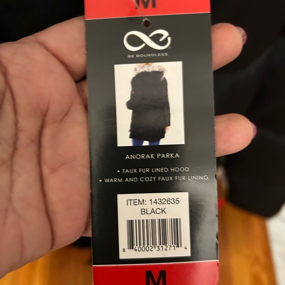 Be Boundless Women’s Medium Heavy Weight Anorak Parka - Picture 7 of 10